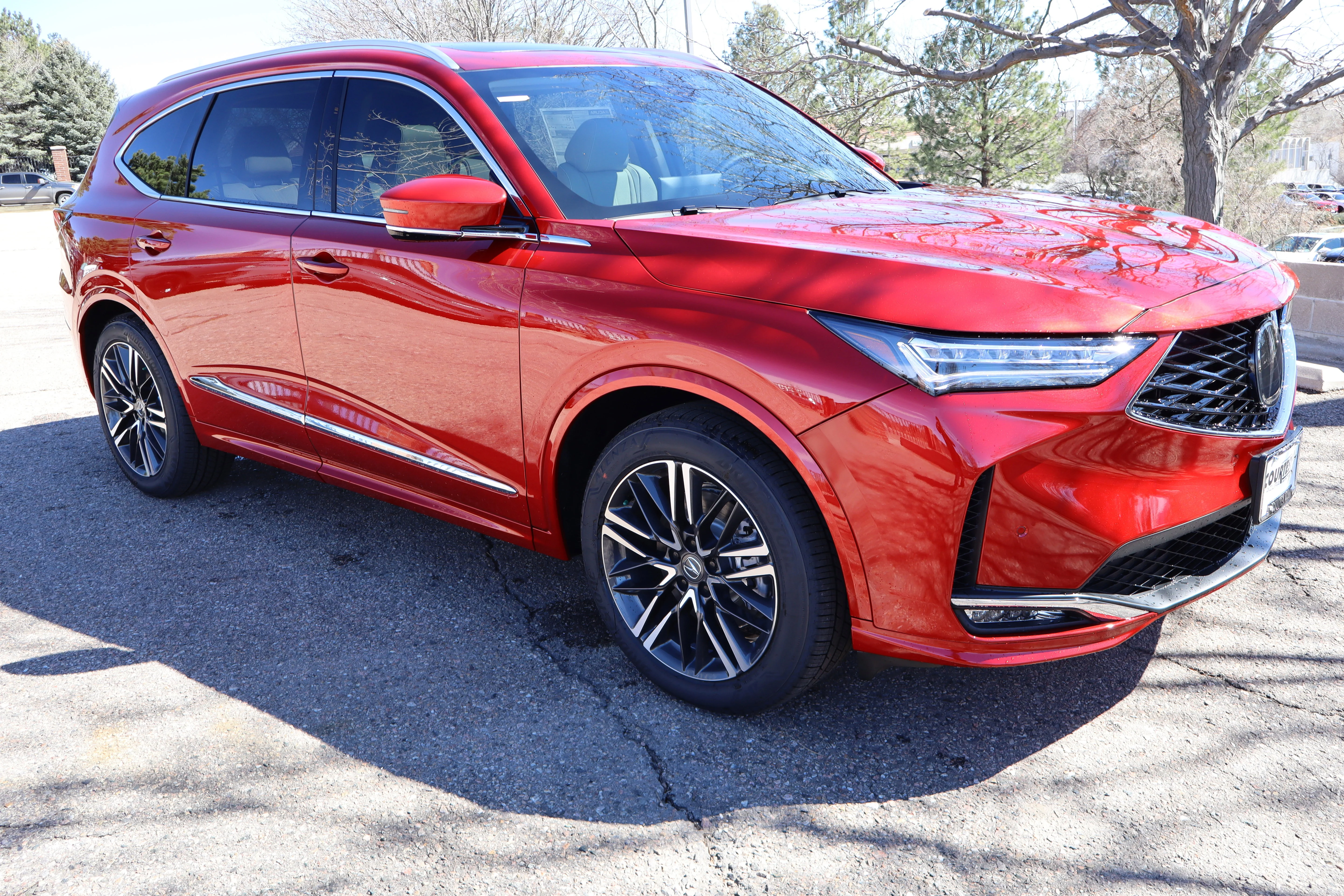 New 2026 Performance Red Pearl Acura w/Advance Package image 8
