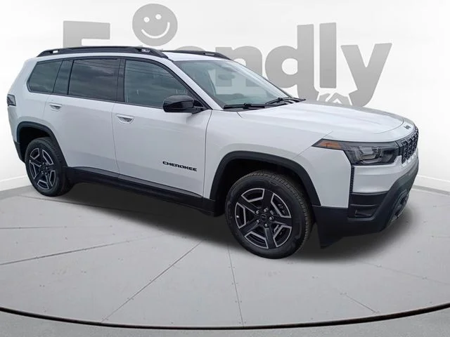 New 2026 Bright White Clear-Coat Exterior Paint Jeep Laredo image 3