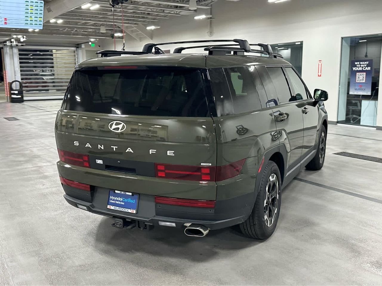 New 2025 Rockwood Green Hyundai SEL AWD image 6