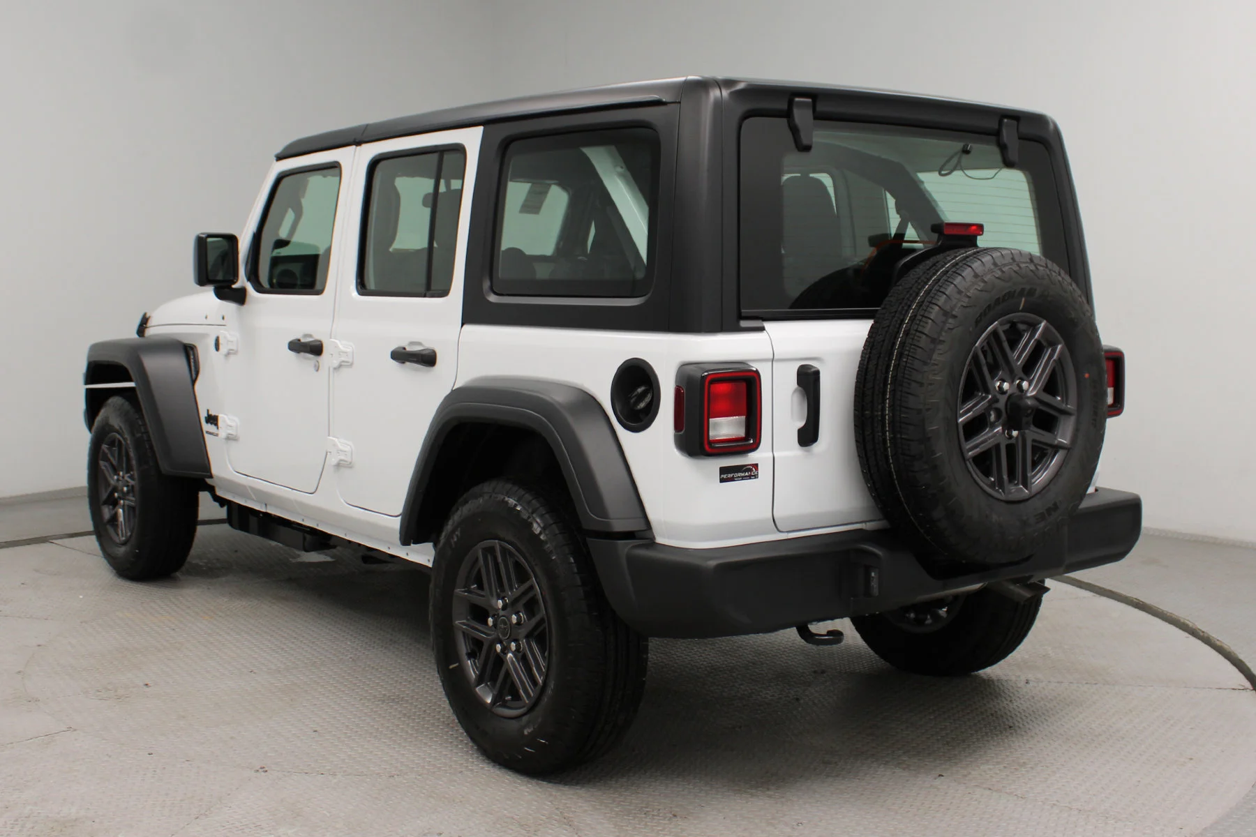 New 2026 Bright White Clear-Coat Exterior Paint Jeep Sport 4 Door 4x4 image 28