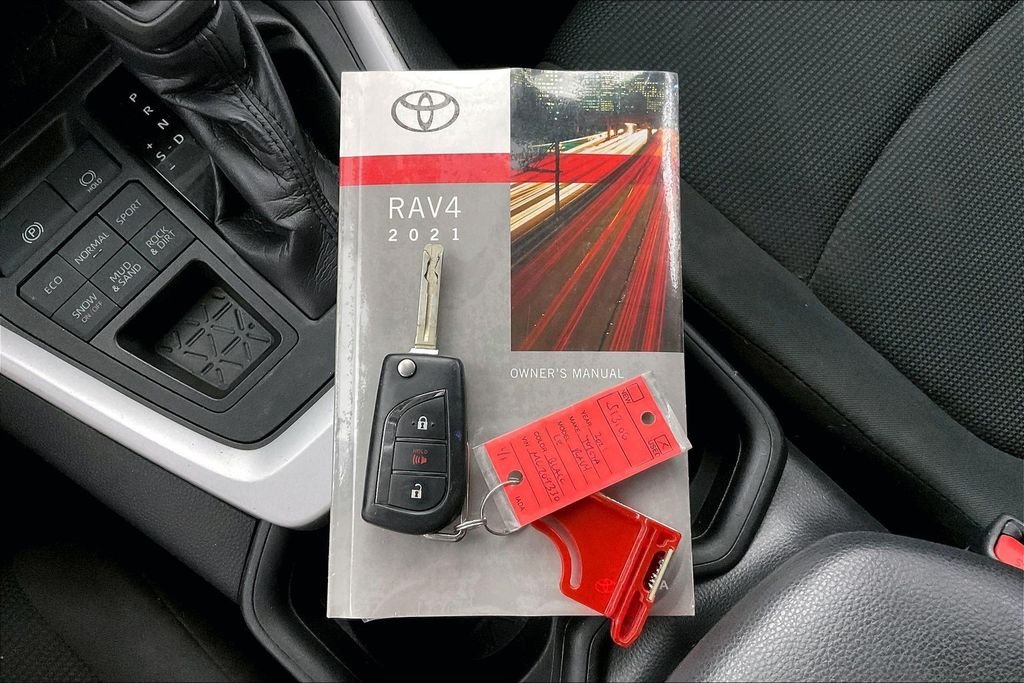 Used 2021 Black Toyota LE image 15