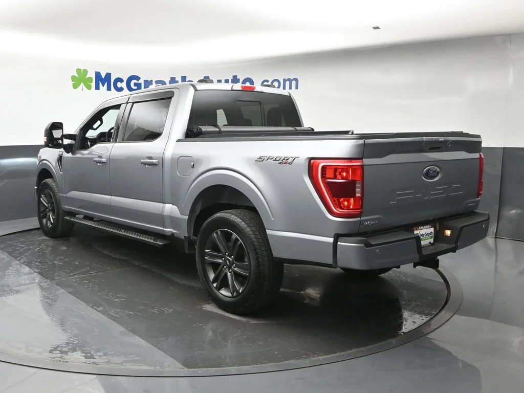 Used 2023 Silver Ford XLT image 24