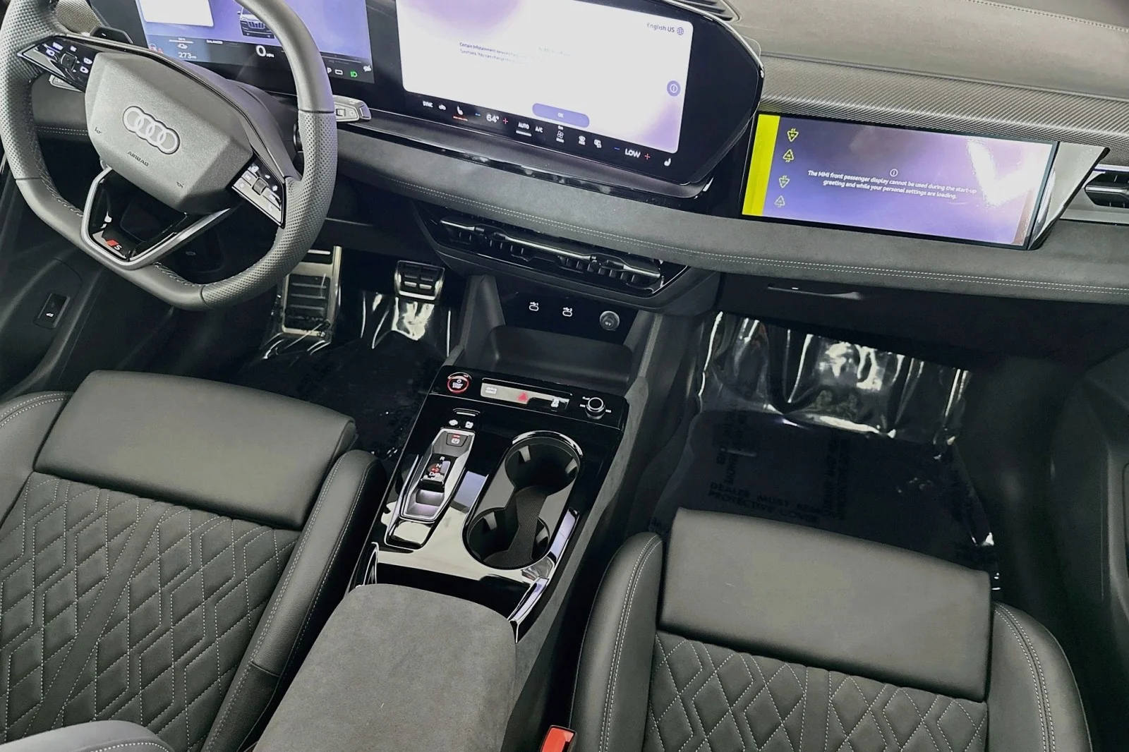 New 2027 Daytona Gray Pearl Effect Audi Premium Plus image 6