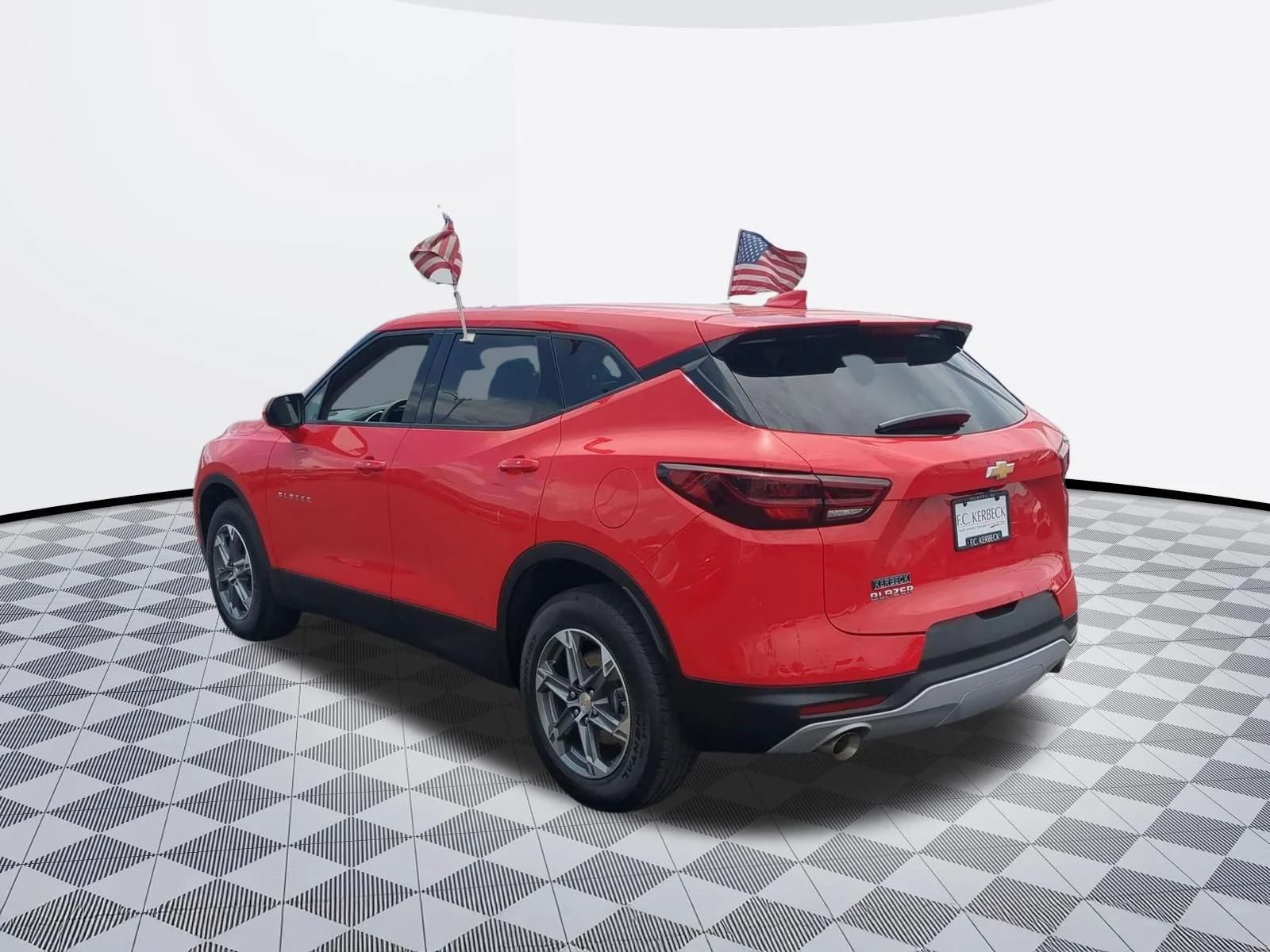 Used 2023 Red Hot Chevrolet LT image 5