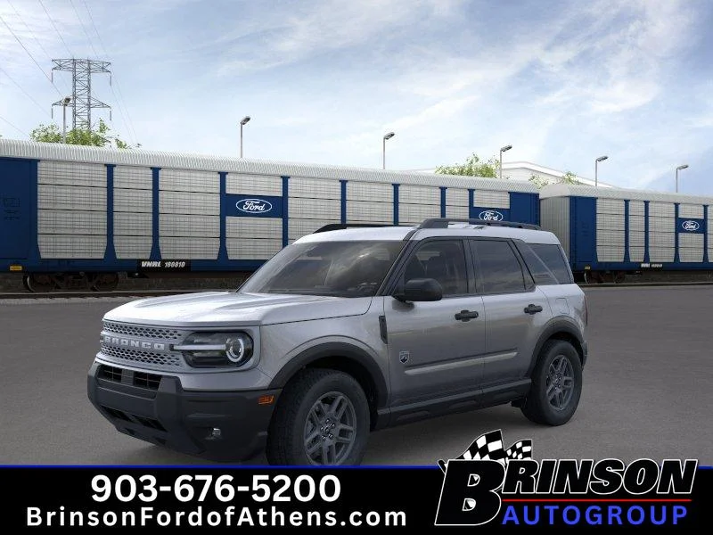 New 2026 Carbonized Gray Metallic Ford Big Bend® image 1