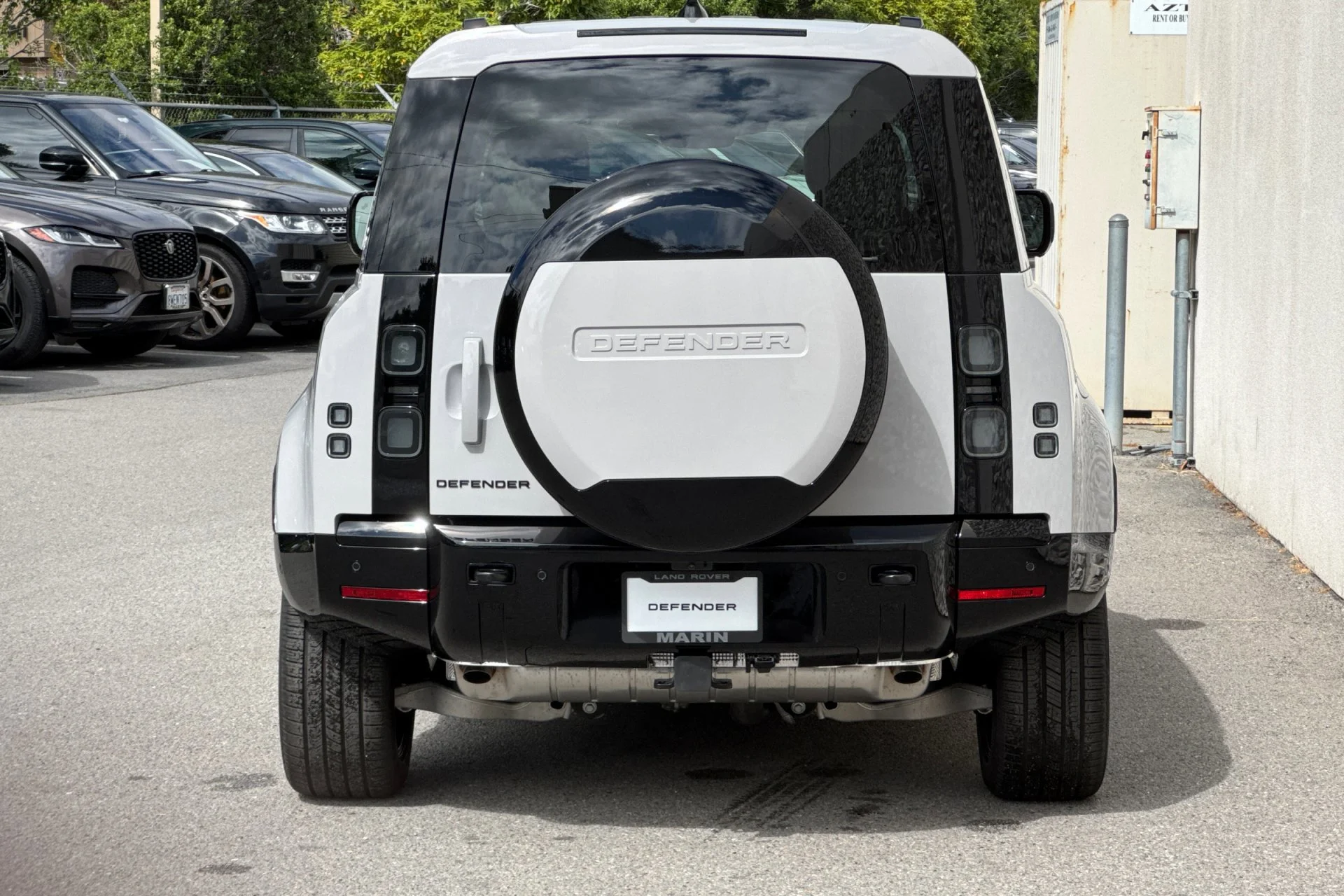 New 2026 Borasco Grey Land Rover X-Dynamic SE image 7