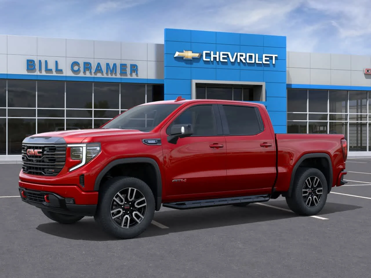New 2026 Volcanic Red Tintcoat GMC AT4 image 17