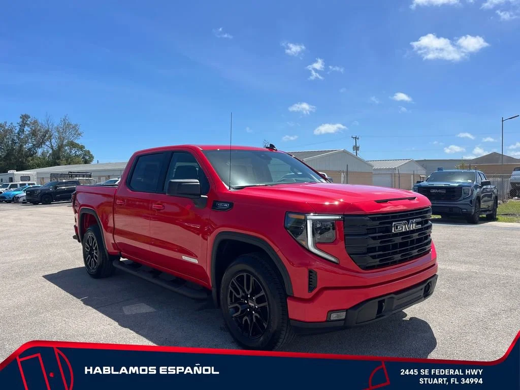 New 2026 Cardinal Red GMC Elevation image 2
