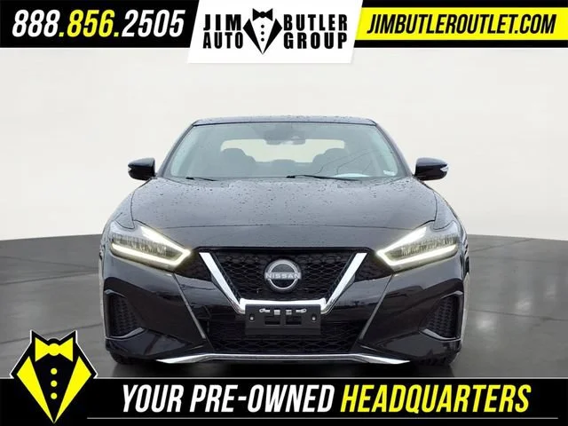 Used 2023 Black Nissan SV Xtronic CVT image 19