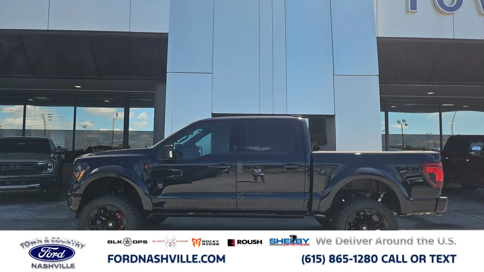 New 2026 Antimatter Blue Metallic Ford Black Widow 4WD image 2