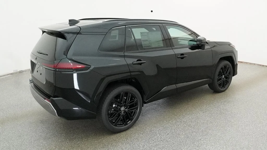 New 2026 Midnight Black Metallic Toyota XSE image 18