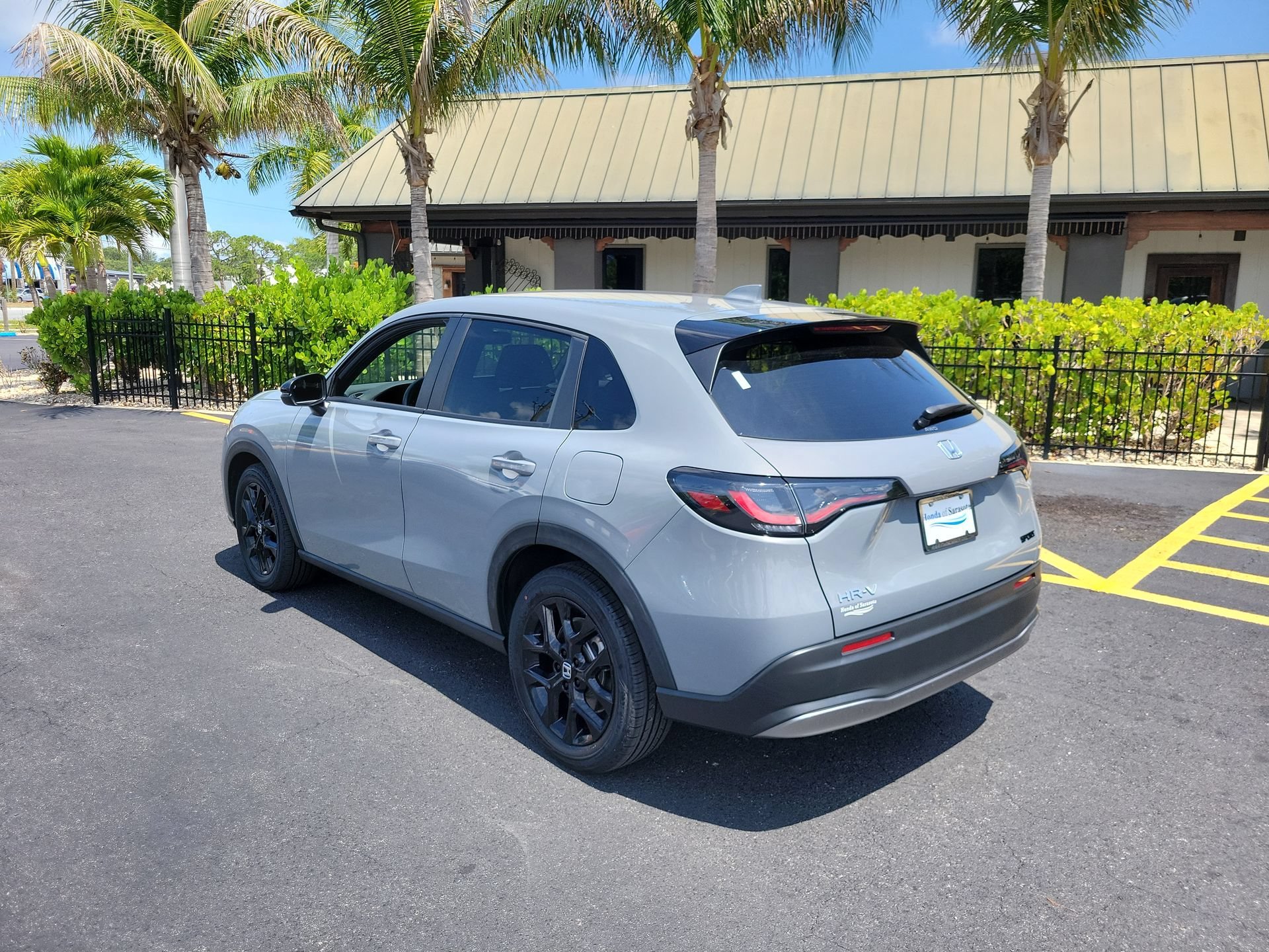 Certified Used 2024 Modern Steel Metallic Honda Sport image 8