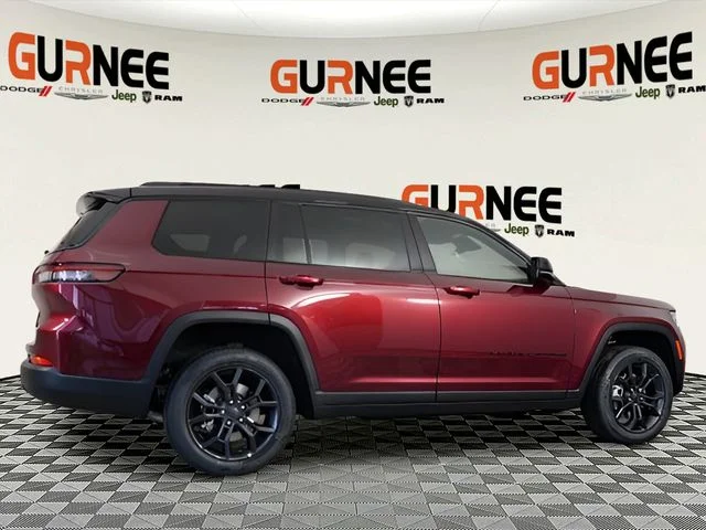 New 2025 Velvet Red Pearl-Coat Exterior Paint Jeep Limited image 38