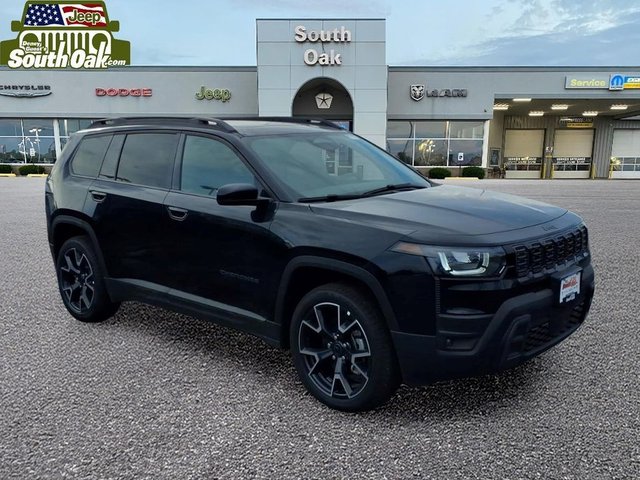 2026 Jeep Cherokee Overland
