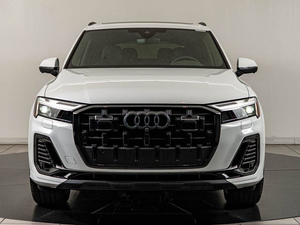 Used 2025 Glacier White Metallic Audi 55 Premium Plus image 2