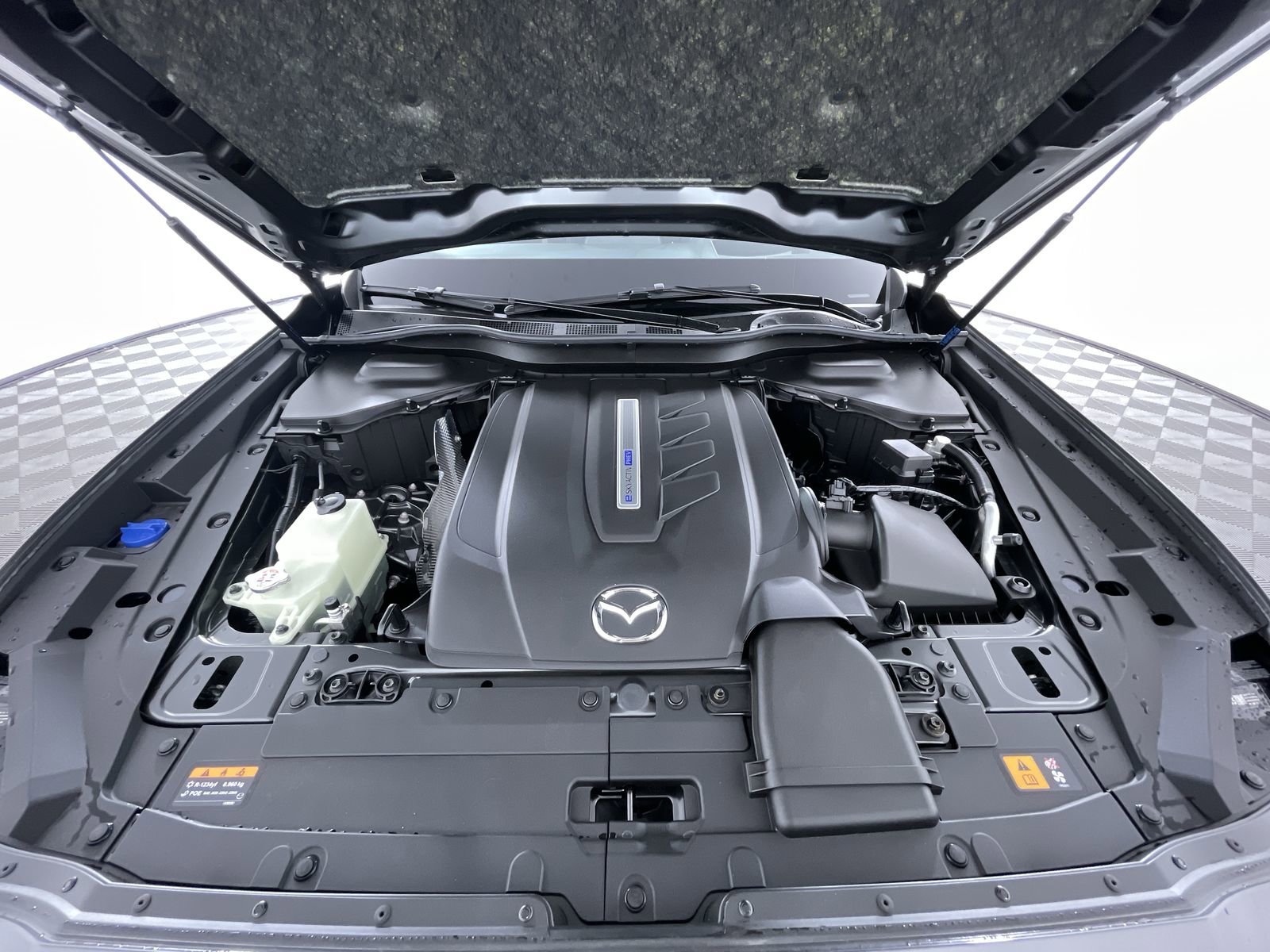 New 2026 Machine Gray Metallic Mazda Premium Plus image 28