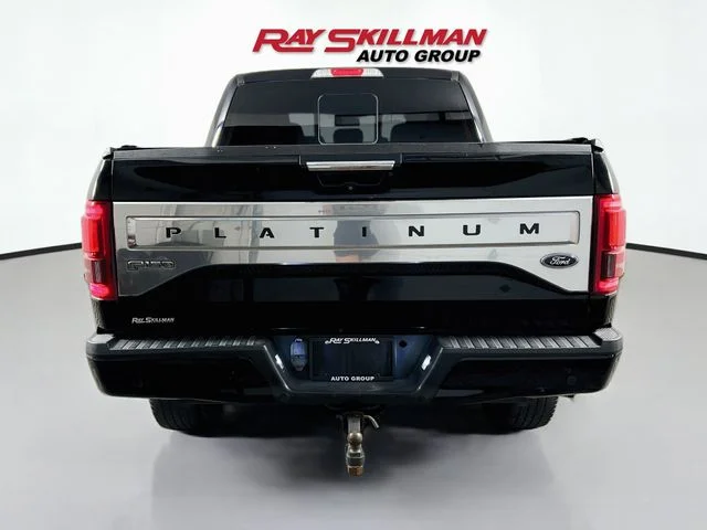 Used 2016 Black Ford Platinum image 6
