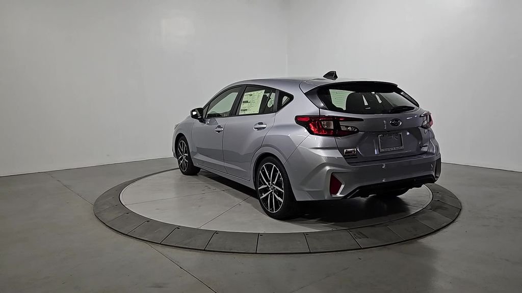 New 2026 Silver Subaru Sport image 3