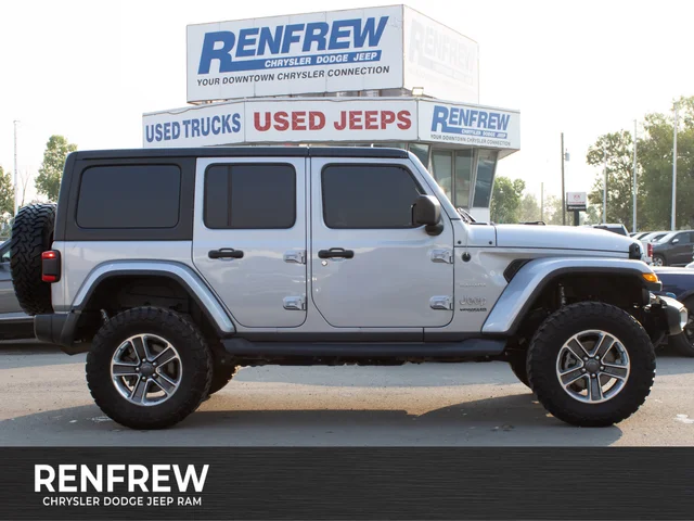 2018 Jeep Wrangler Sahara* | Leather Seats | Heated Seats & Steering Wheel | 8.4 Navigation | Alpine Premium Audio |