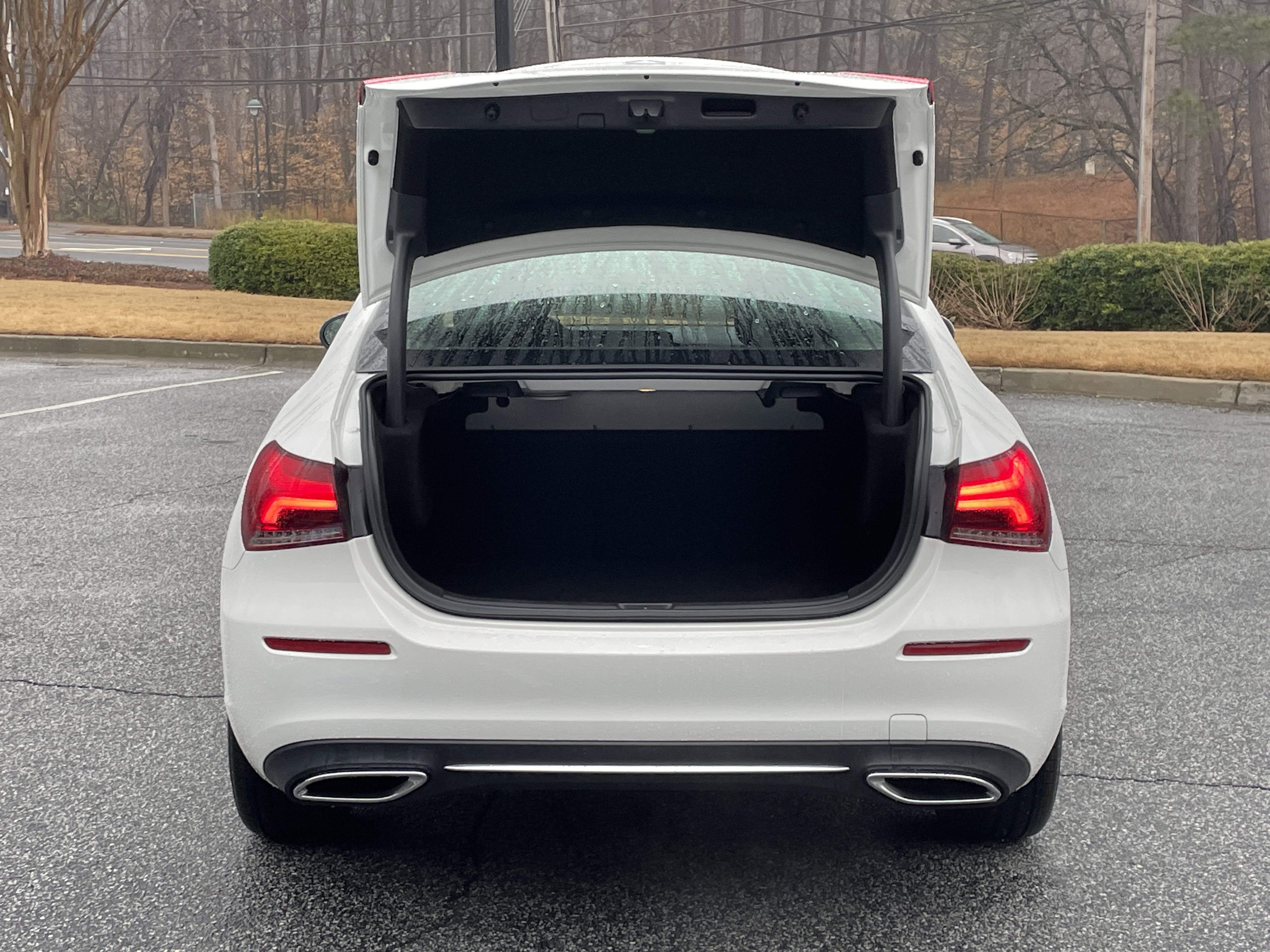 Certified Used 2022 Polar White Mercedes-Benz A 220 Sedan image 9