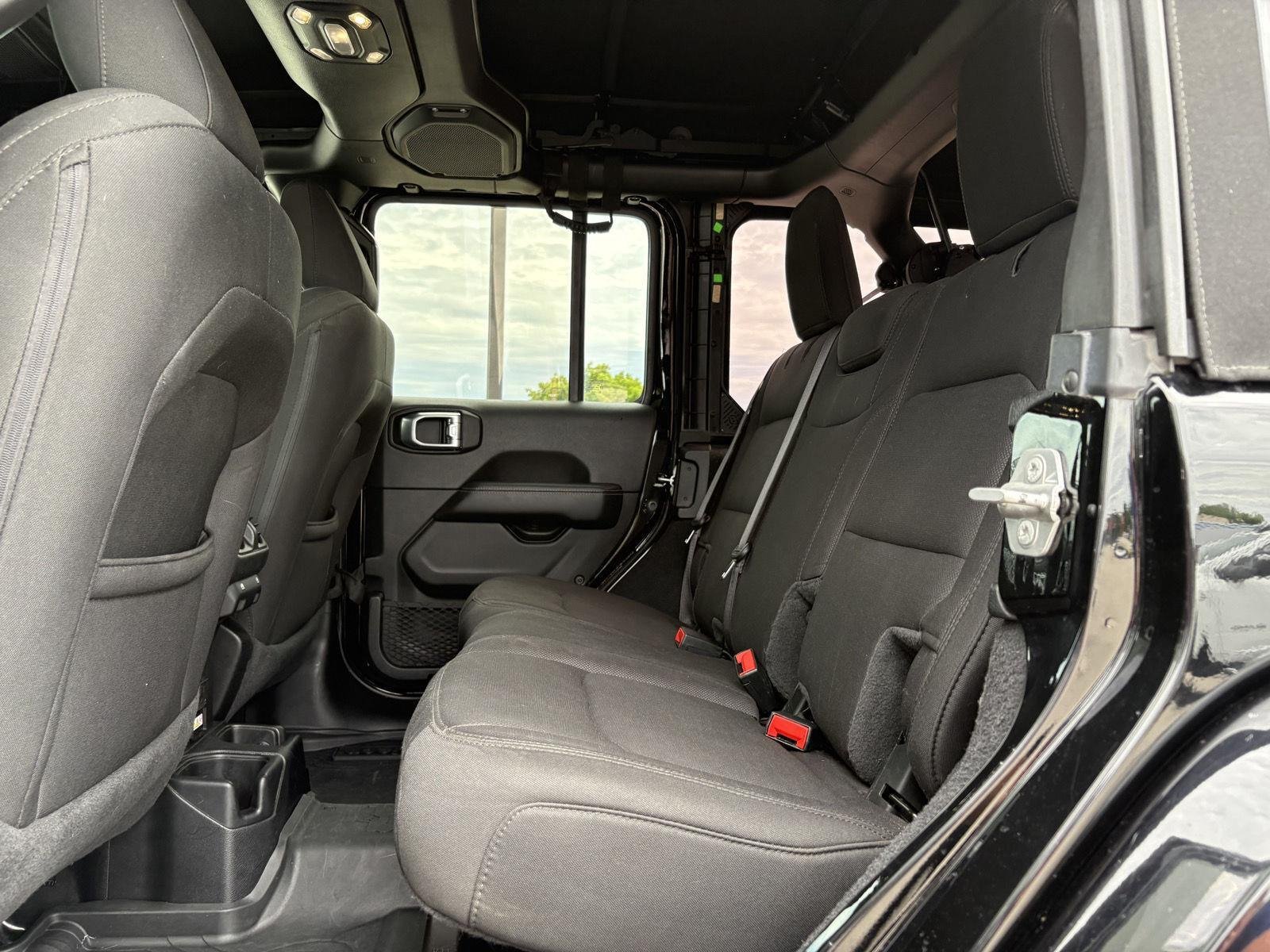Used 2020 Black Clearcoat Jeep North Edition image 11