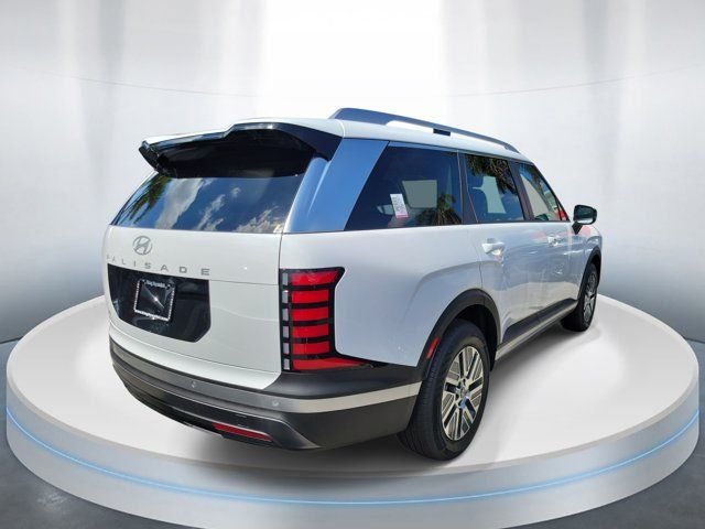 New 2026 White Hyundai Blue SEL 8P image 4