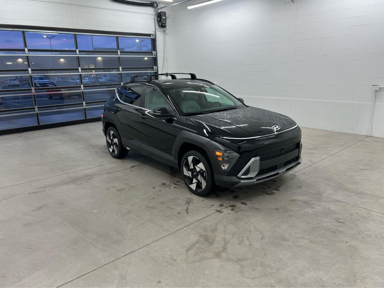 New 2026 Abyss Black Pearl Hyundai Limited AWD image 5