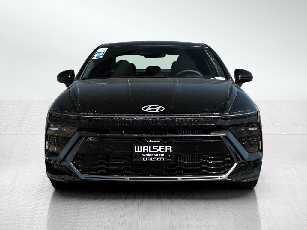 New 2026 Abyss Black Hyundai N Line FWD image 2