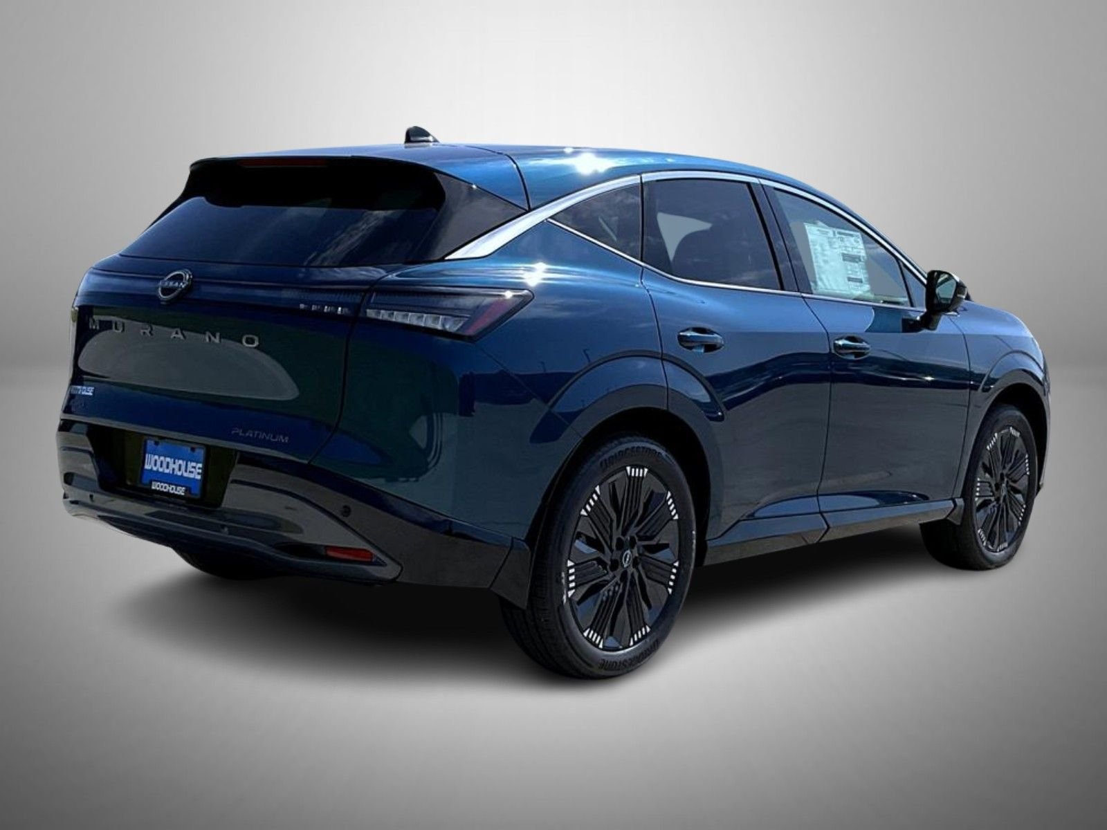 New 2026 Aurora Blue Pearl Metallic Nissan Platinum image 5