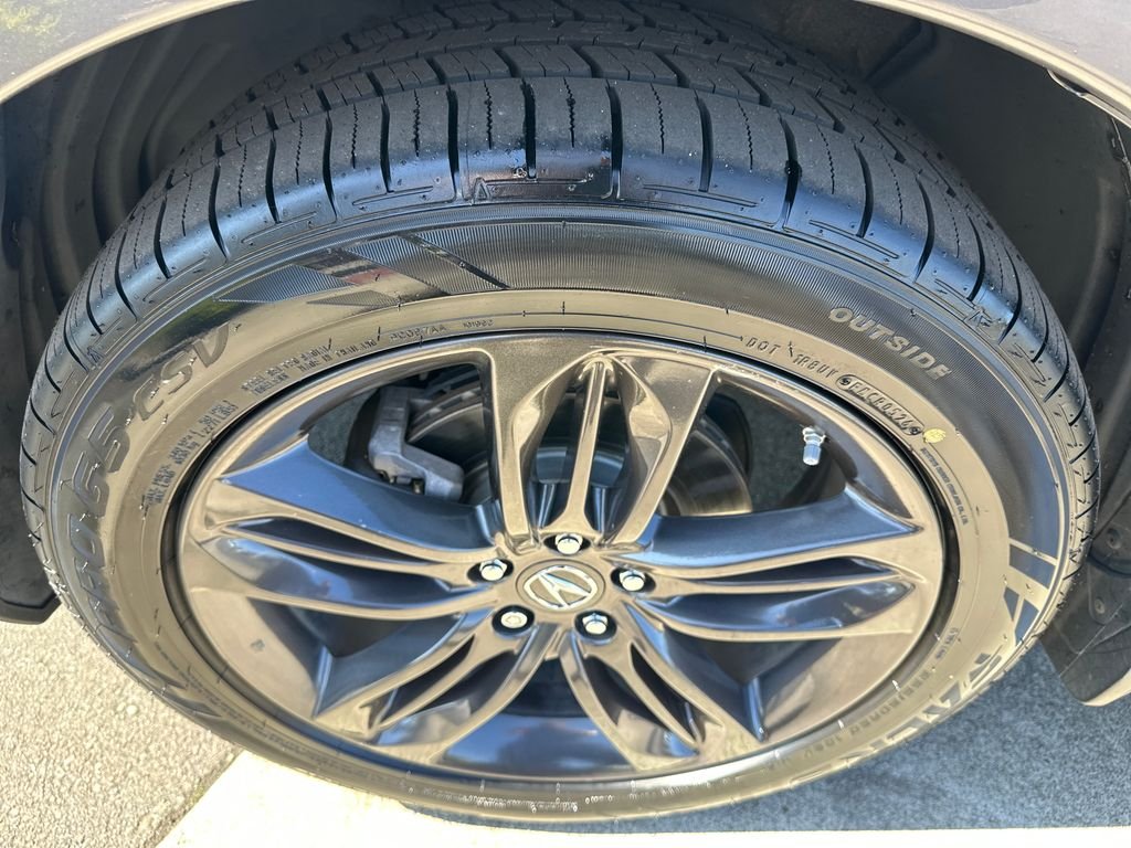 Used 2021 Modern Steel Metallic Acura A-Spec Package image 27