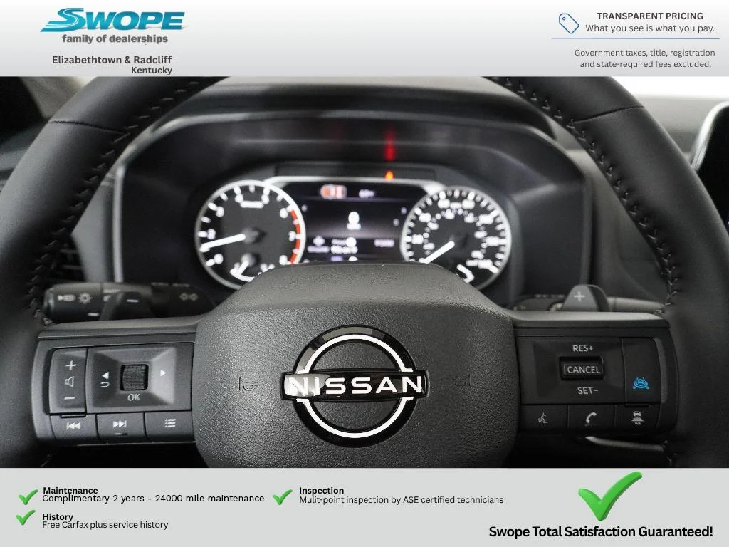 New 2026 Deep Ocean Blue Pearl Nissan Dark Armor image 16