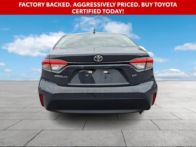 Used 2025 Gray Toyota LE image 7