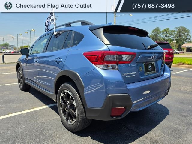Used 2021 Horizon Blue Pearl Subaru Premium image 5