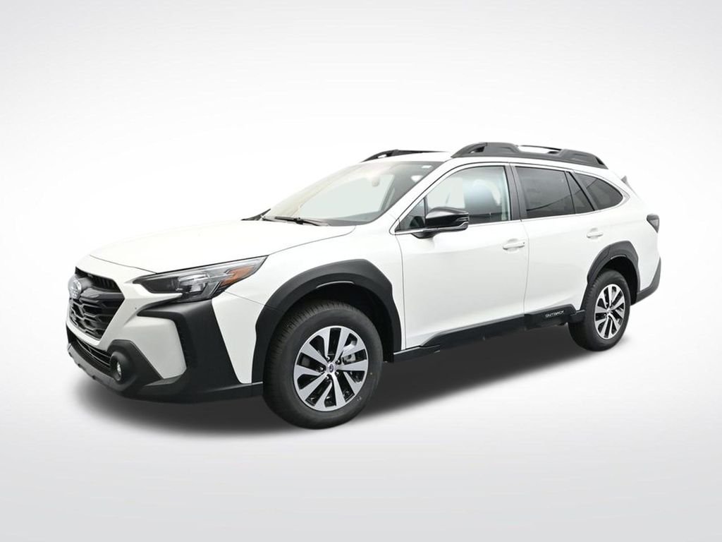 Used 2025 Crystal White Pearl Subaru Premium image 2