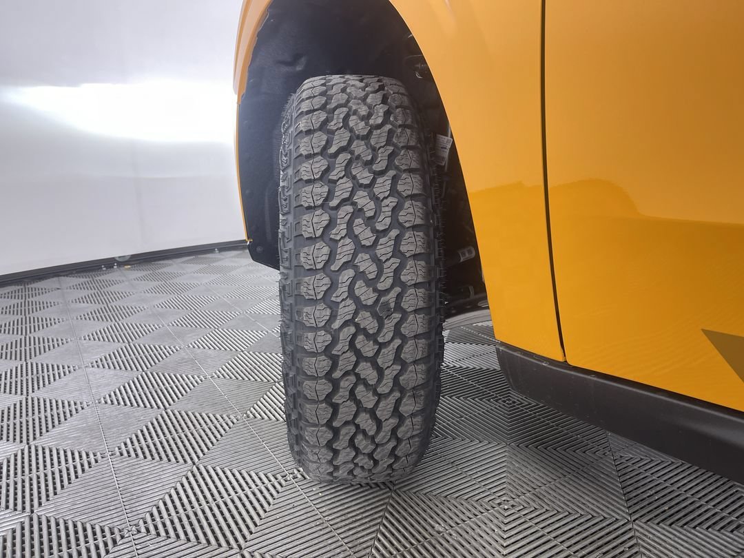 New 2026 Orange Fury Metallic Tri-Coat Ford Tremor image 28