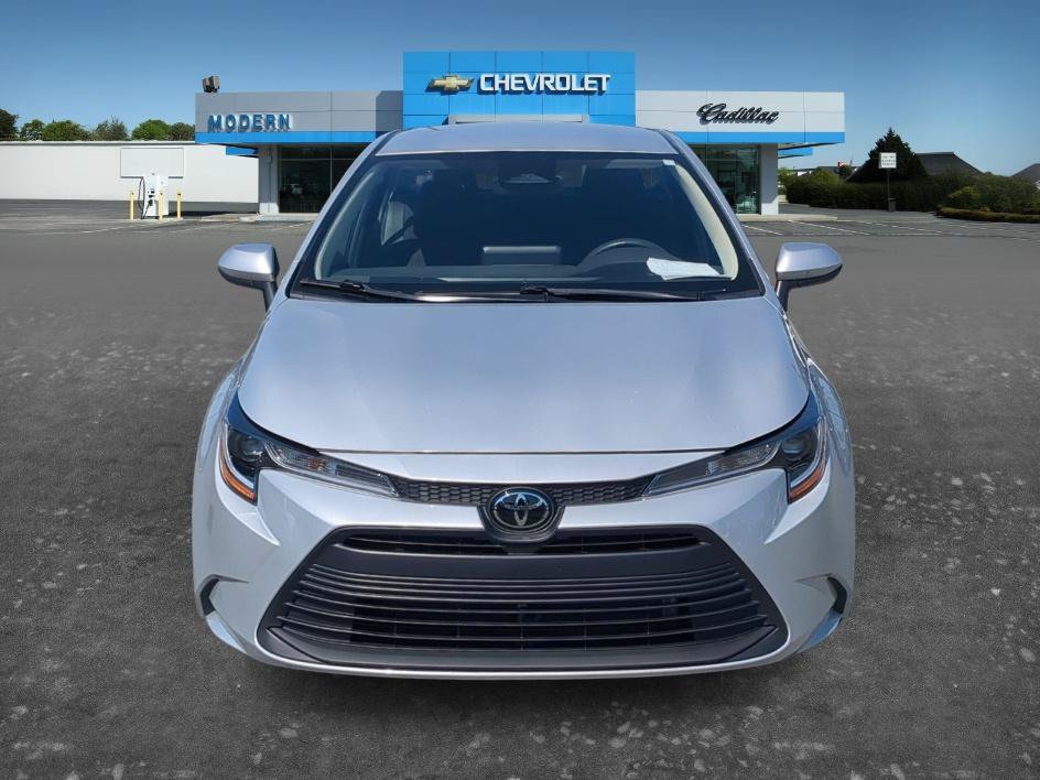 Used 2026 Classic Silver Metallic Toyota LE image 6