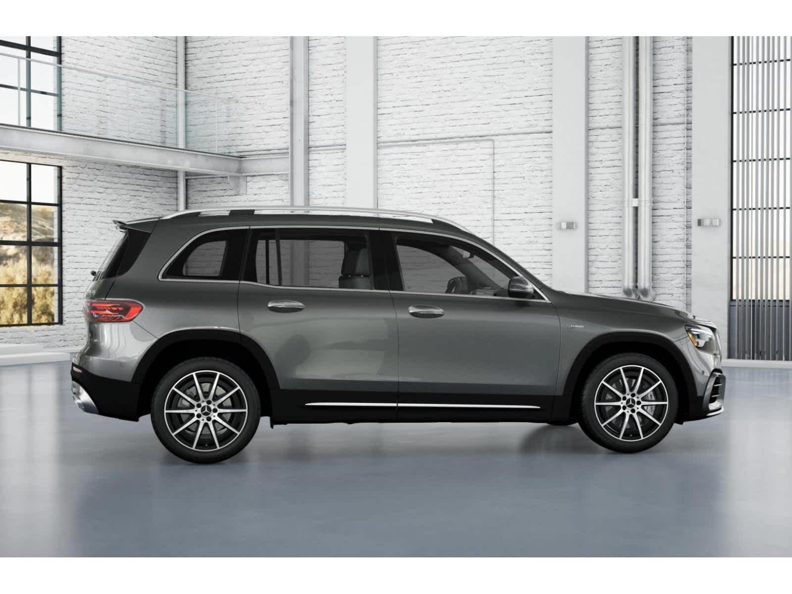 Used 2025 Mountain Grey Metallic Mercedes-Benz AMG® GLB 35 image 16