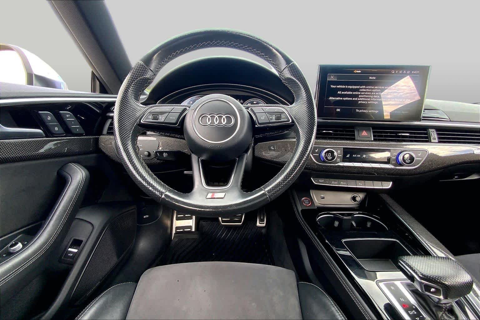 Used 2022 Daytona Gray Pearl Effect Audi Premium Plus image 6