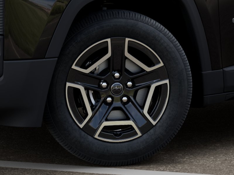 New 2026 Diamond Black Crystal Pearl-Coat Exterior Paint Jeep Laredo image 34