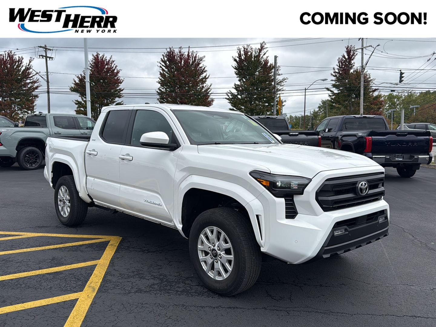 Used 2024 Ice Cap Toyota SR5 image 1
