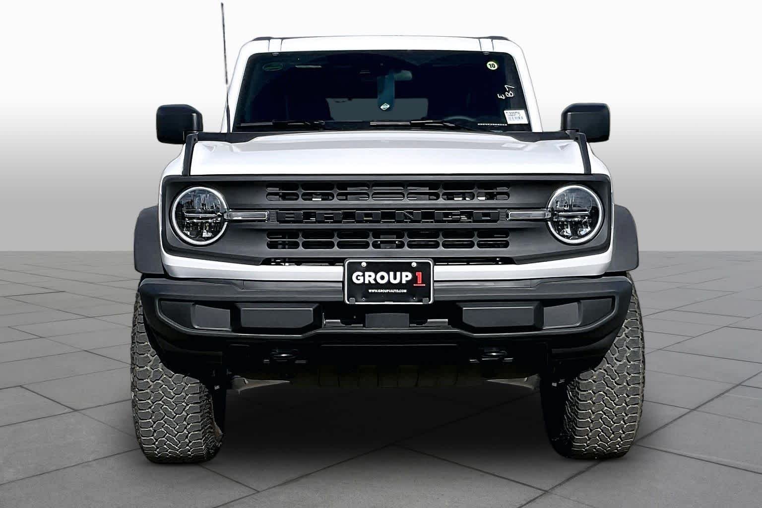 New 2026 Oxford White Ford Big Bend® image 3