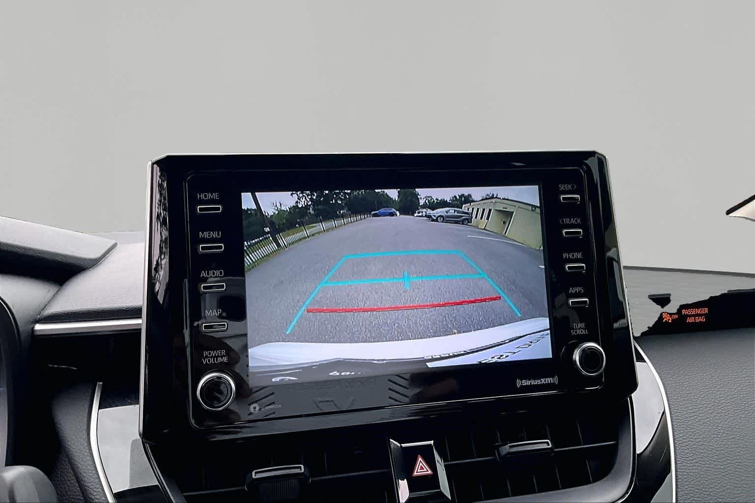 Used 2021 Super White Toyota LE image 27