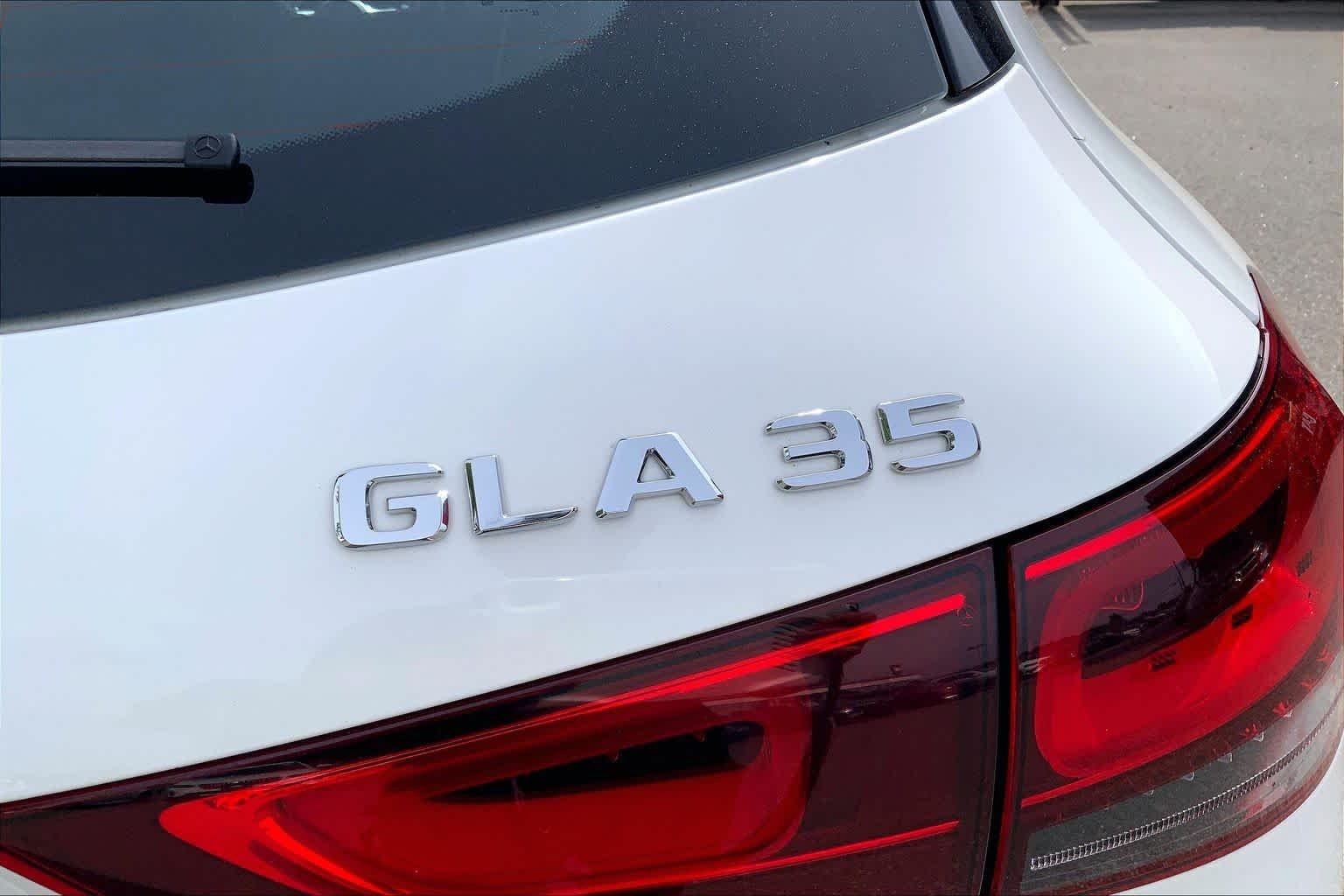 Certified Used 2023 Polar White Mercedes-Benz AMG® GLA 35 image 10