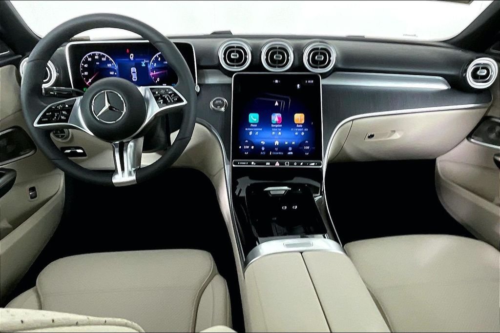 New 2026 Black Mercedes-Benz C 300 image 5