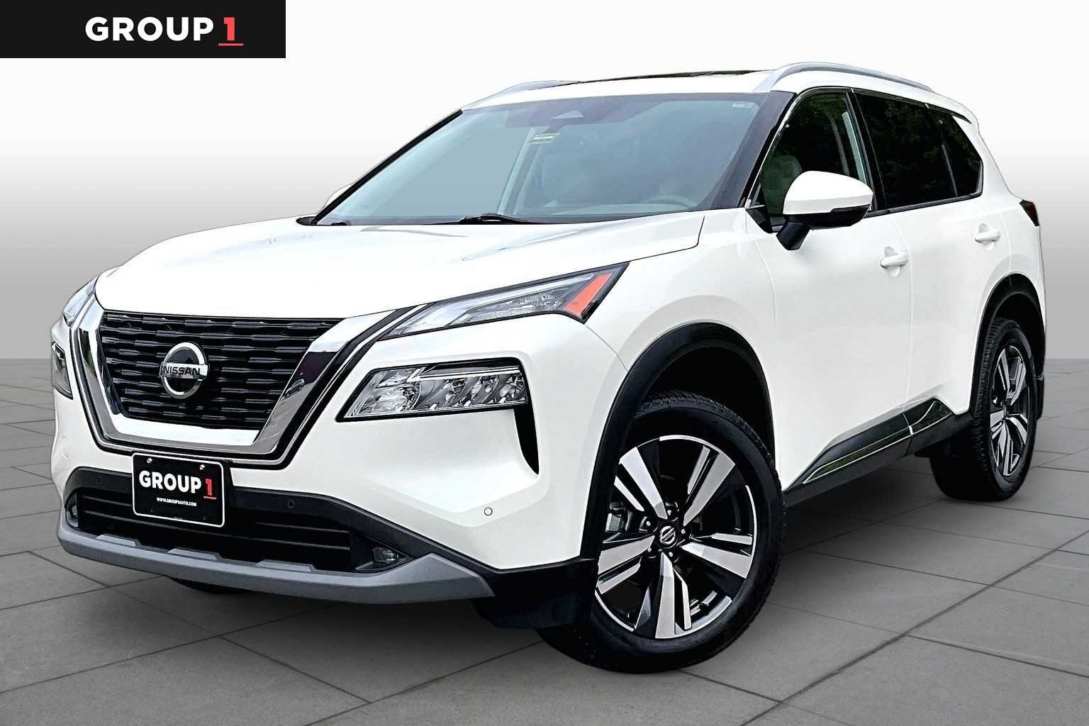 2021 Nissan Rogue SL