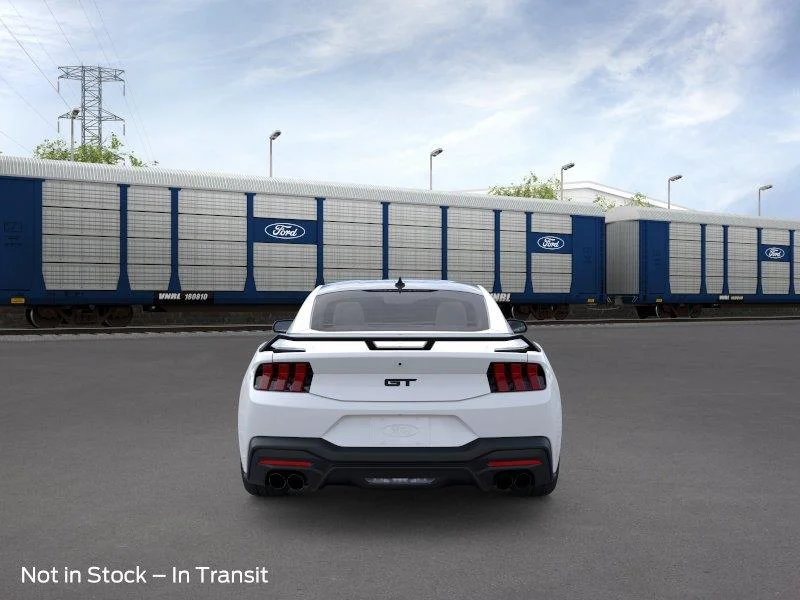New 2026 Oxford White Ford GT Premium Fastback image 6