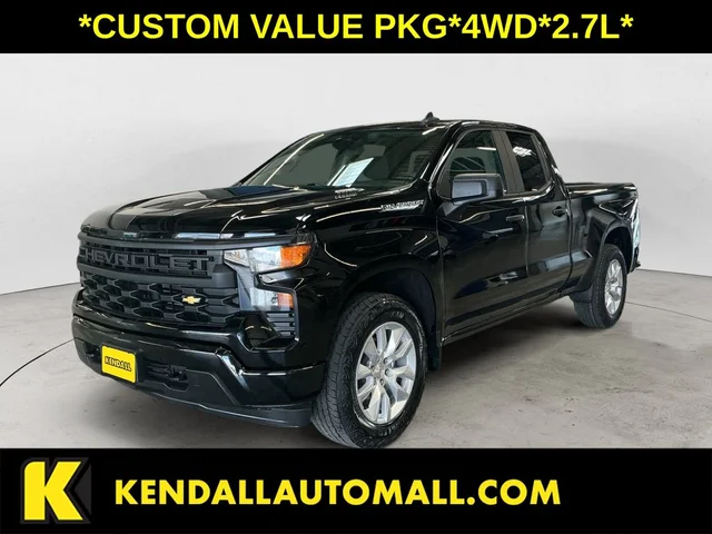 2025 Chevrolet Silverado 1500 Custom