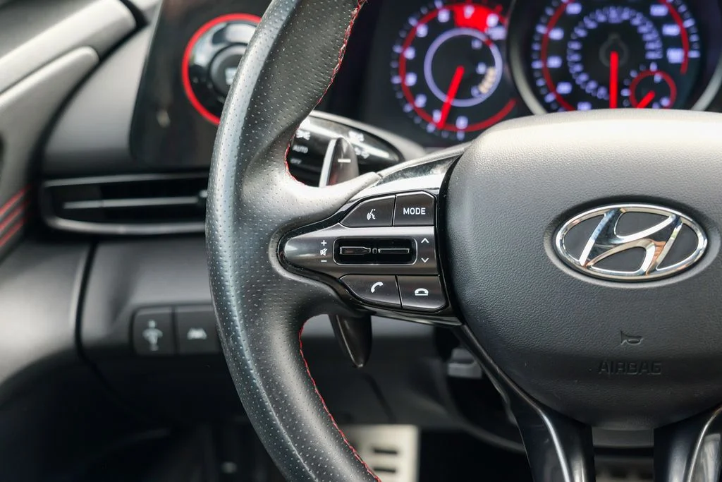 Used 2021 Ceramic White Hyundai N Line image 43