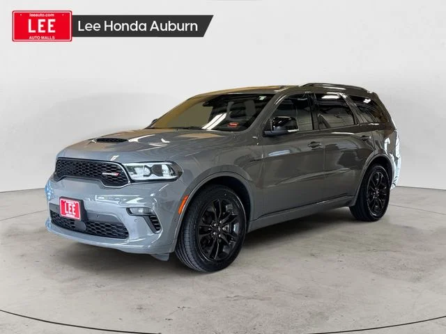 Used 2023 Gray Dodge R/T Plus image 1