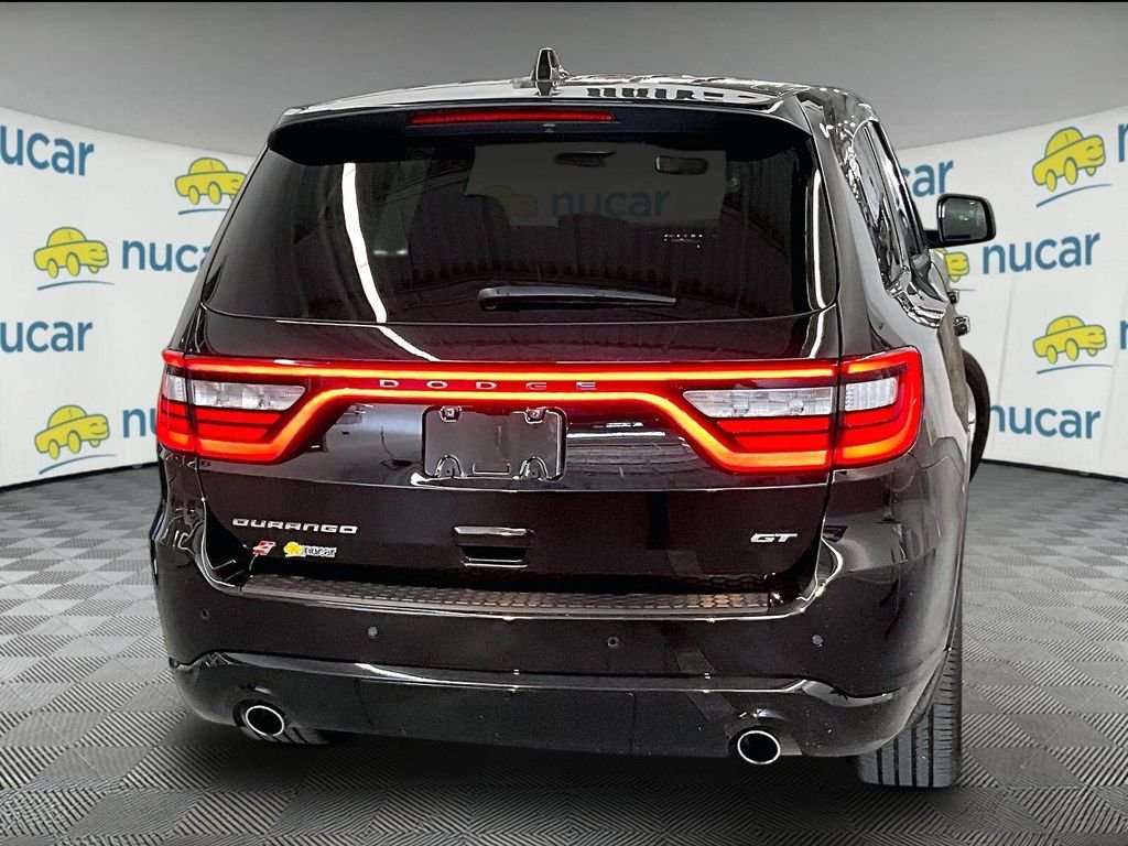 Used 2025 DB Black Crystal Clearcoat Dodge GT image 5
